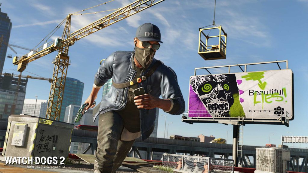 Watch Dogs 2 Easter Egg - New Assassin's Creed Game