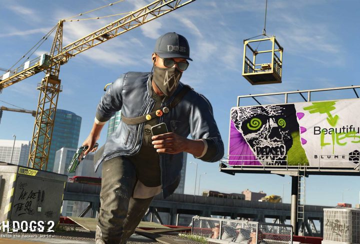 Watch Dogs 2 Easter Egg - New Assassin's Creed Game