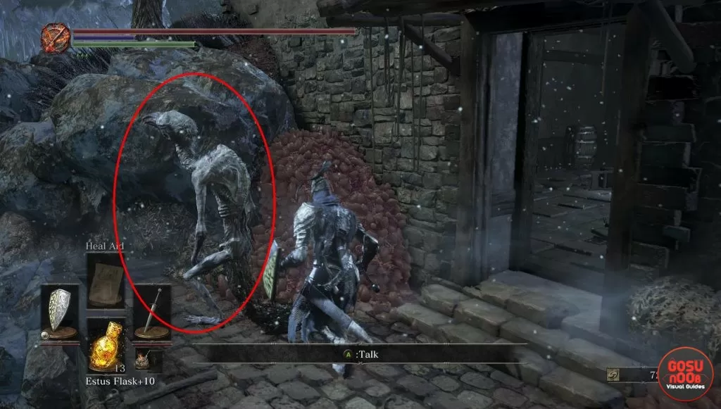 ashes of ariandel npc titanite slab gift