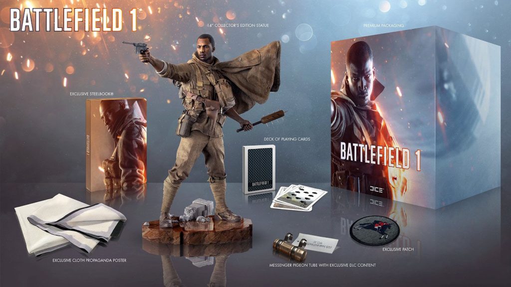 battlefield 1 collector's edition