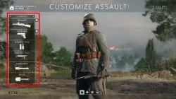 battlefield 1 edit loadout