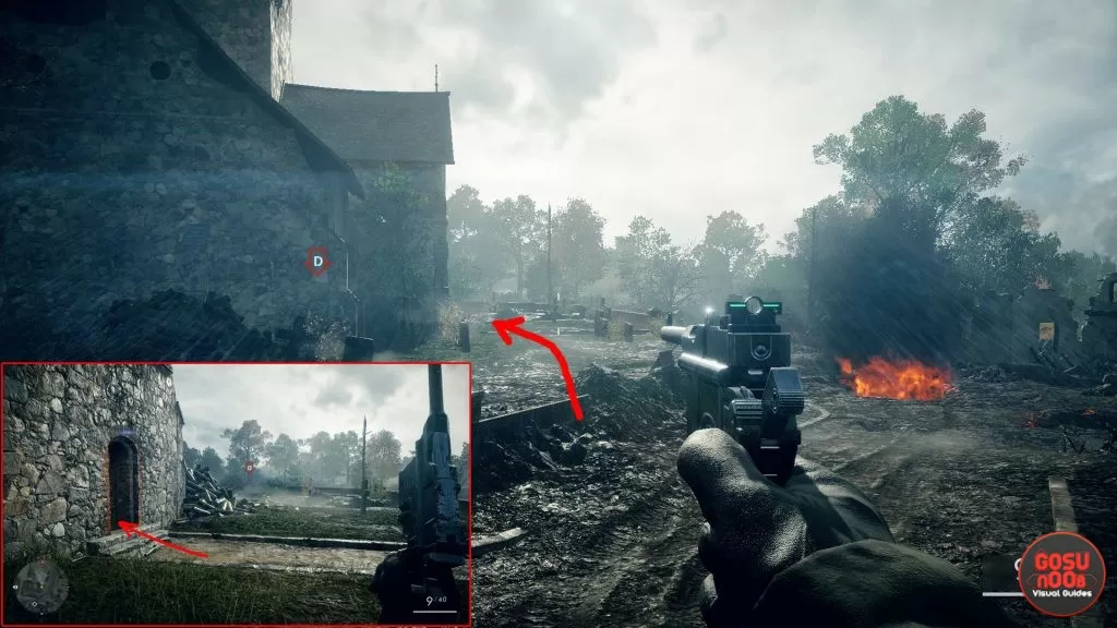 battlefield 1 field manual locations through mud and blood