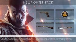 battlefield 1 hellfighter pack preorder bonus