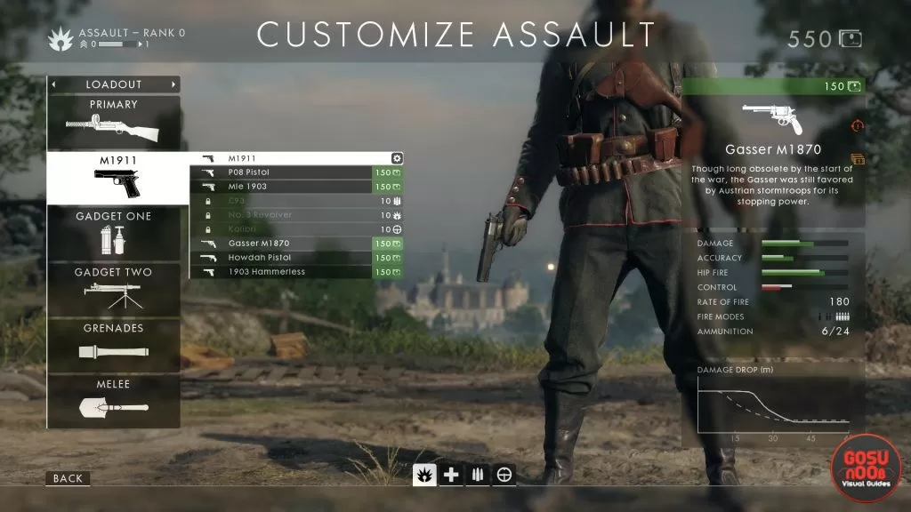 battlefield 1 how to change loadouts