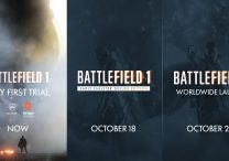 battlefield 1 release date time