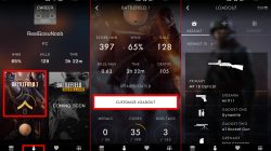 change loadout battlefield companion app