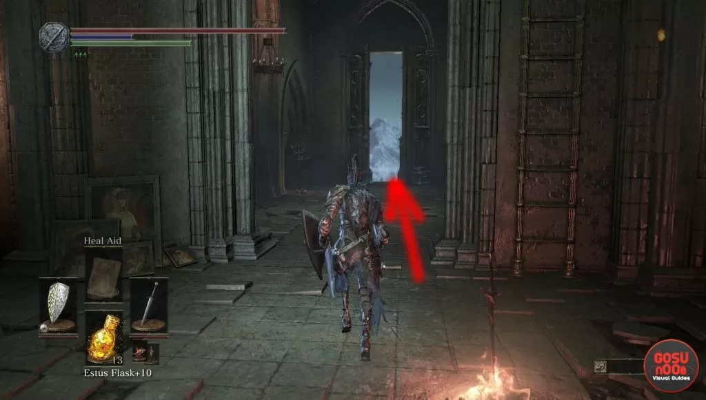 dark souls 3 follower sabre location