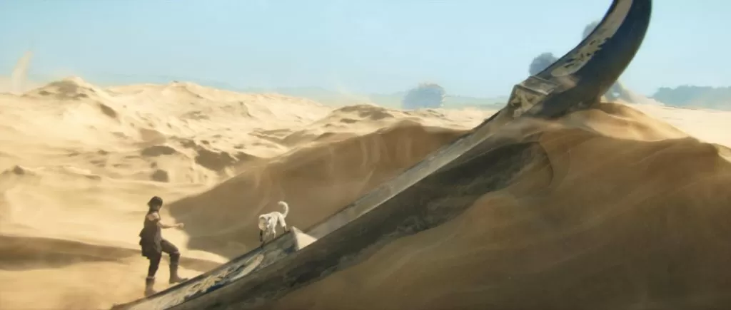 desert noctis dog boat