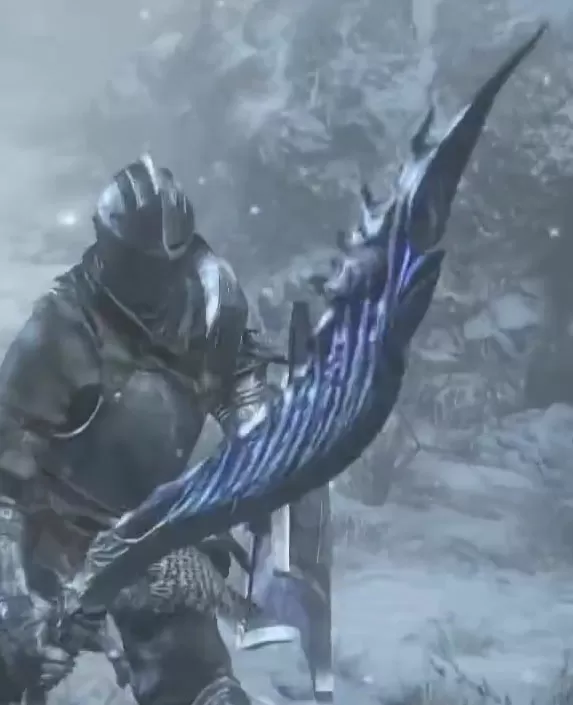 dks3 ariandel sword fin