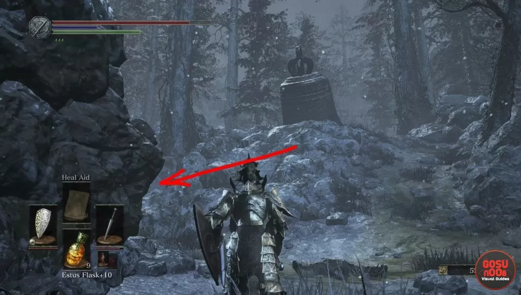 dks3 dlc follower shield location