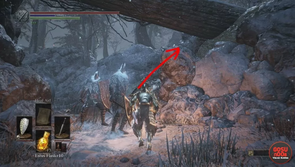 dks3 quakestone hammer location