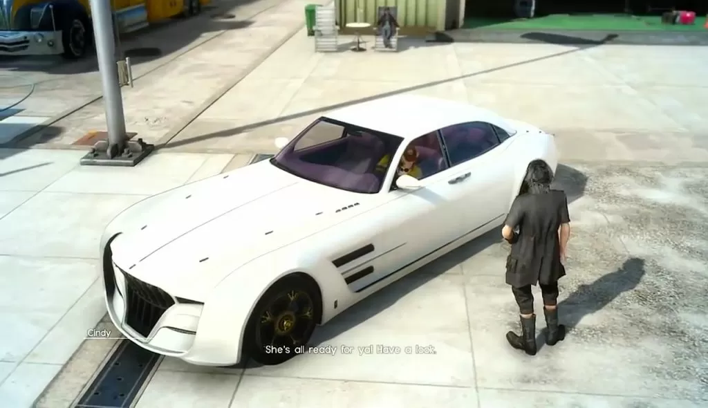 final fantasy xv car customization