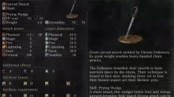 follower sabre ashes of ariandel dks3