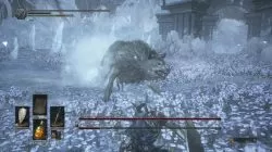 gravetender greatwolf boss dks3 dlc