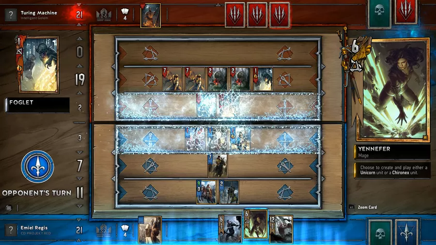 Gwent Board Design