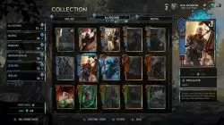 gwent card crafting