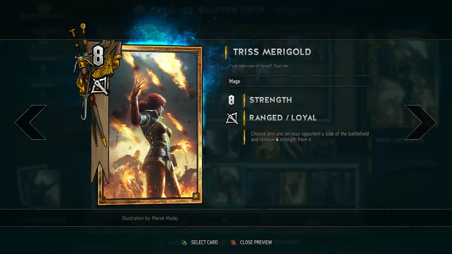 Gwent Live Stream Card Redesign