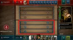 gwent tips board