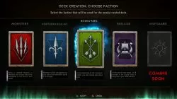 gwent tips factions classes