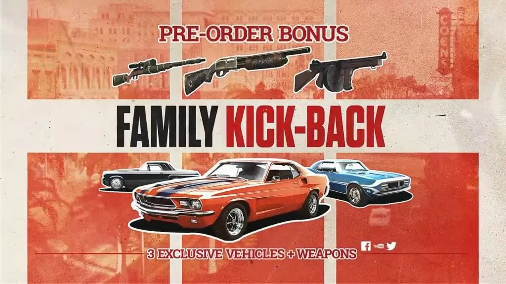 how to unlock mafia 3 preorder bonus