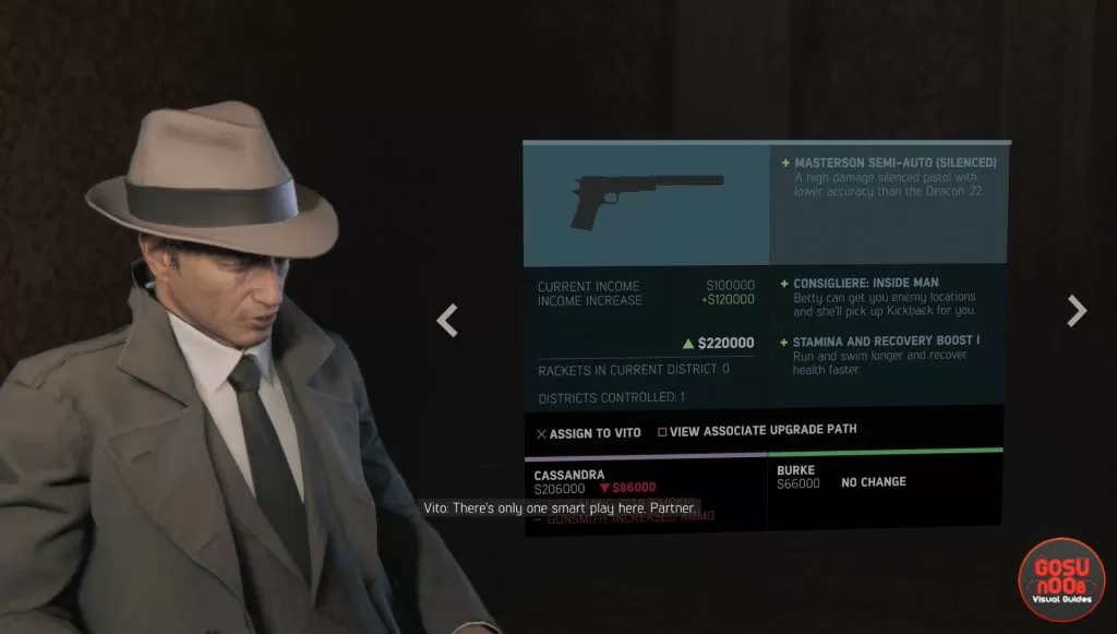 mafia 3 how to get silenced pistol