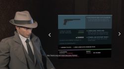 mafia 3 how to get silenced pistol