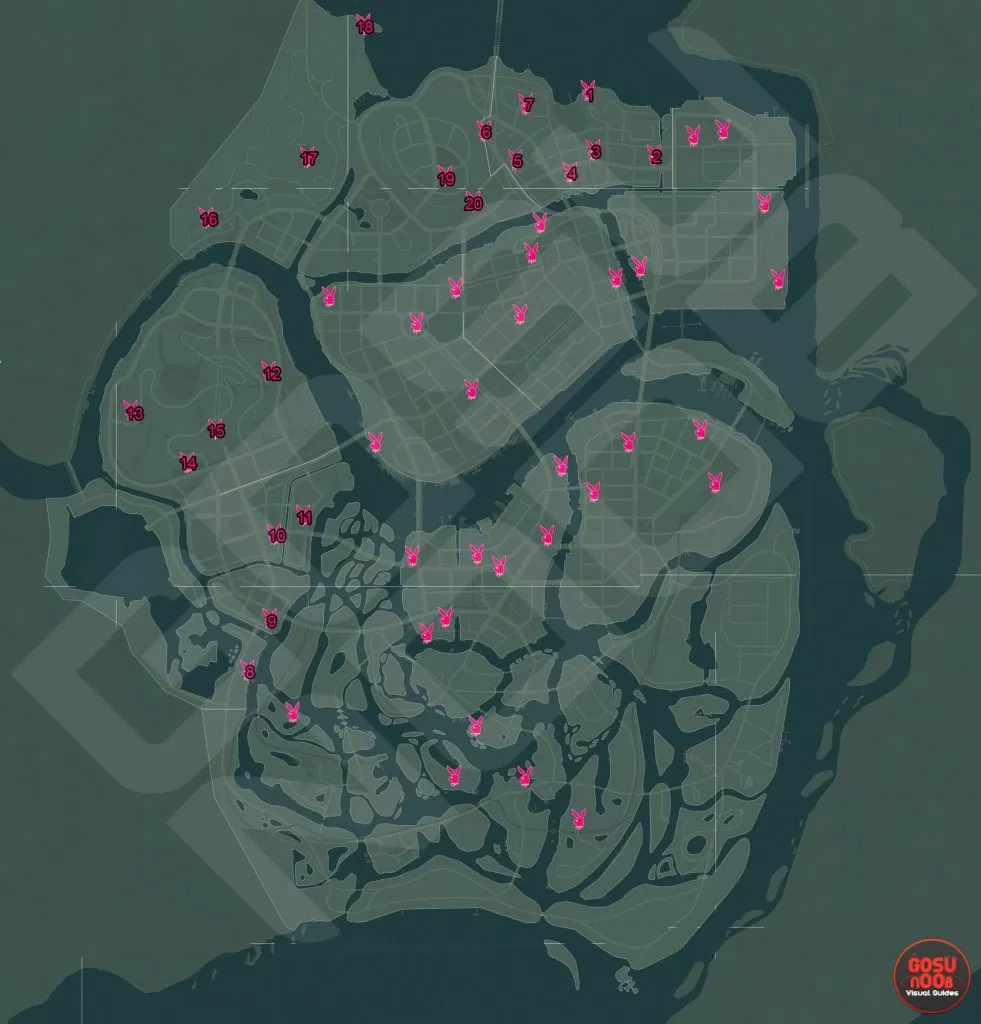 mafia 3 playboy collectible locations