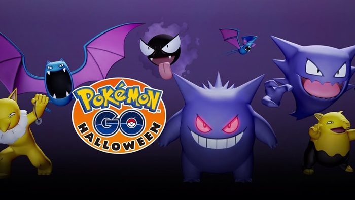 Pokémon GO Halloween Season Event Announced