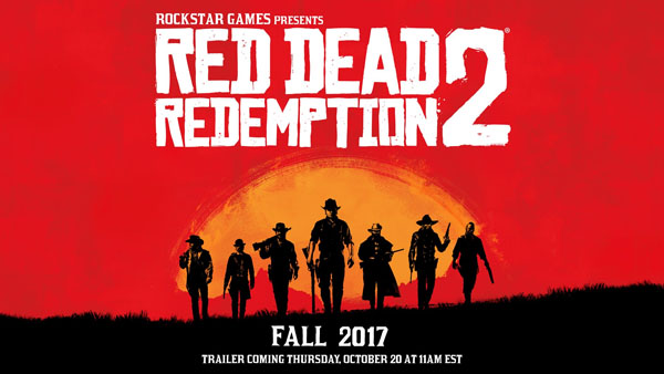 red dead redemption 2 announced