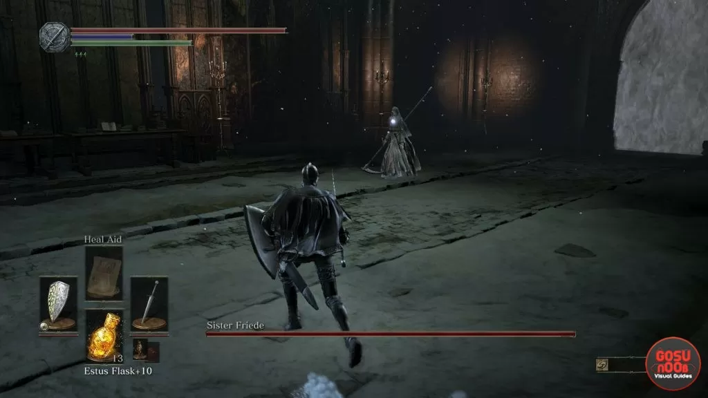 sister friede boss ashes off ariandel