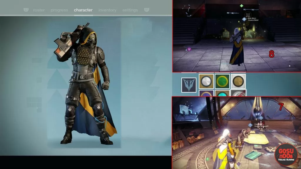 superblack shader destiny