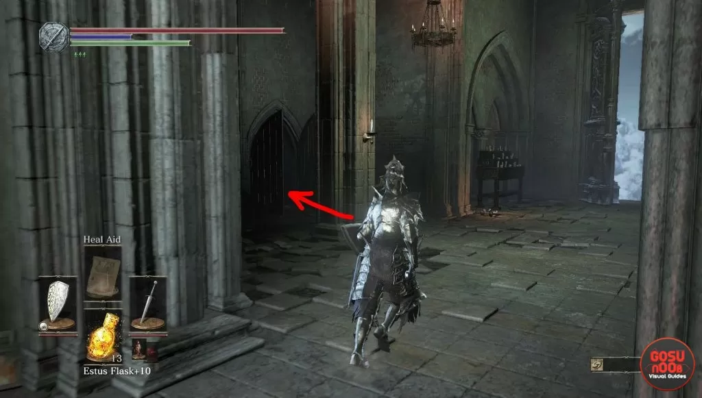 wilheml's armor location dks3 dlc