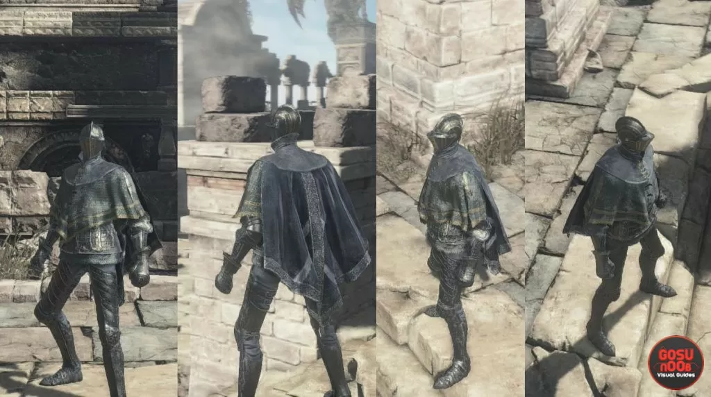 vilhelm's armor set ashes of ariandel