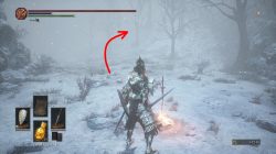 where to find frozen weapon sorcery dks3 dlc