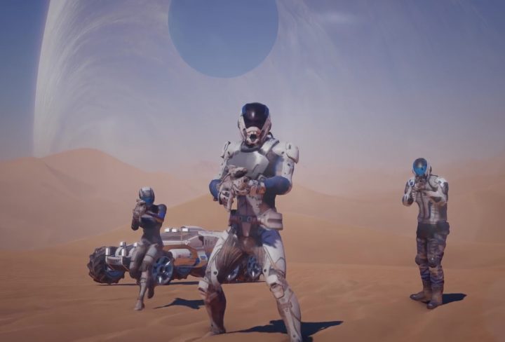 Andromeda Mass Effect Trailer