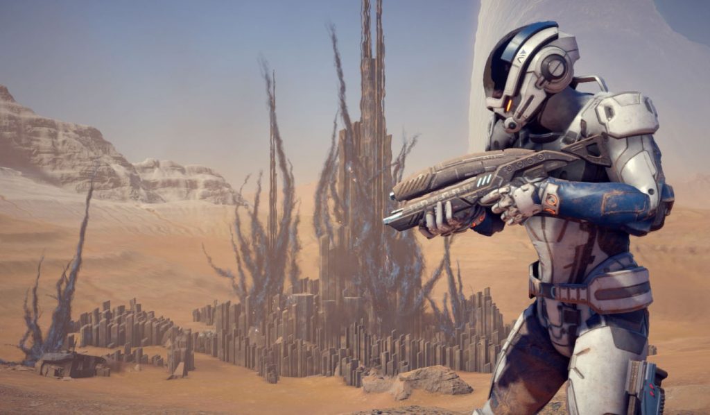 Andromeda Screenshot Mass Effect