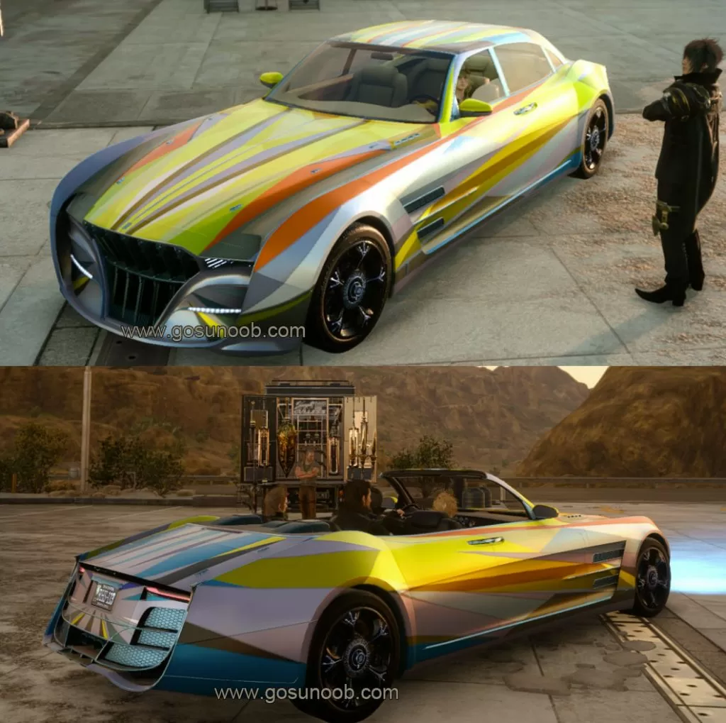 beaux arts regalia ffxv