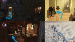 Blueprint Location Mission 8 Dishonored 2