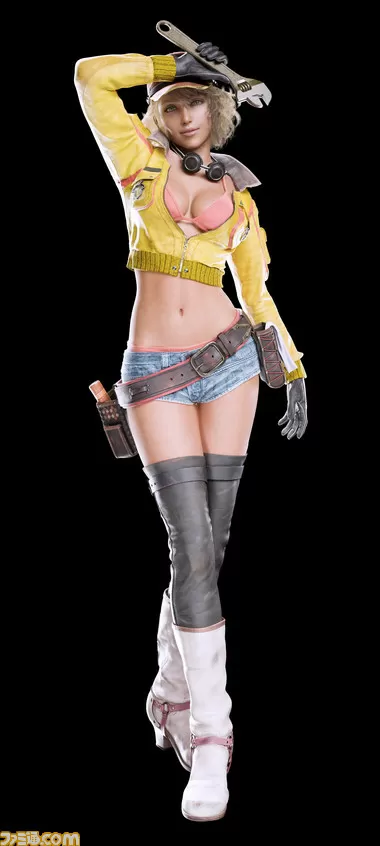 cidney cindy aurum ff xv