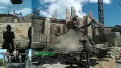 Circular Saw Machinery Weapon Location FFXV