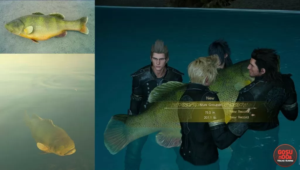 Devil of the Cygillan FFXV Fishing QUest