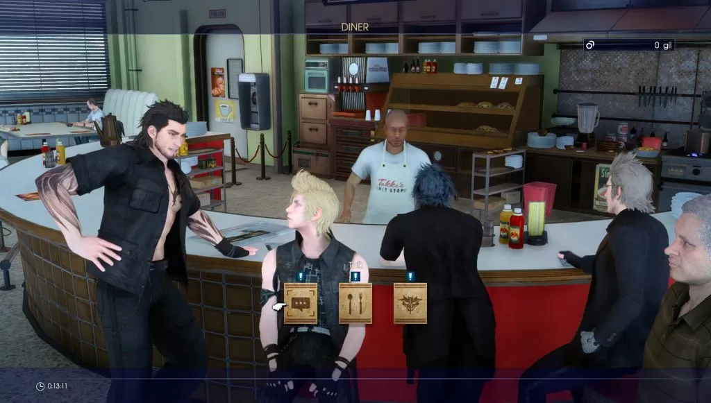 Dinner FFXV