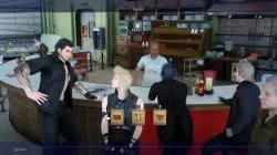 Dinner FFXV