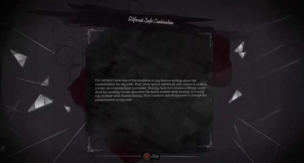 Dishonored 2 Kotaku Reference Easter Egg