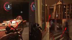 Dishonored 2 Mission 8 blueprint location