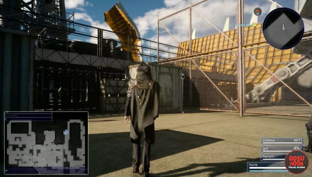 Drillbreaker Weapon Location FFXV