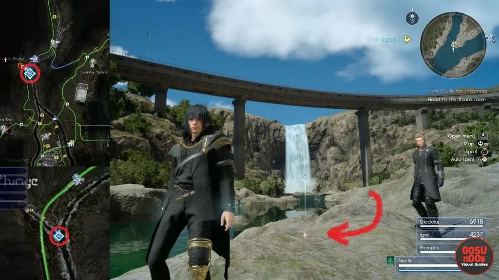 Dynamo Location in FFXV