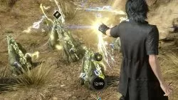 Elemental Energy FFXV