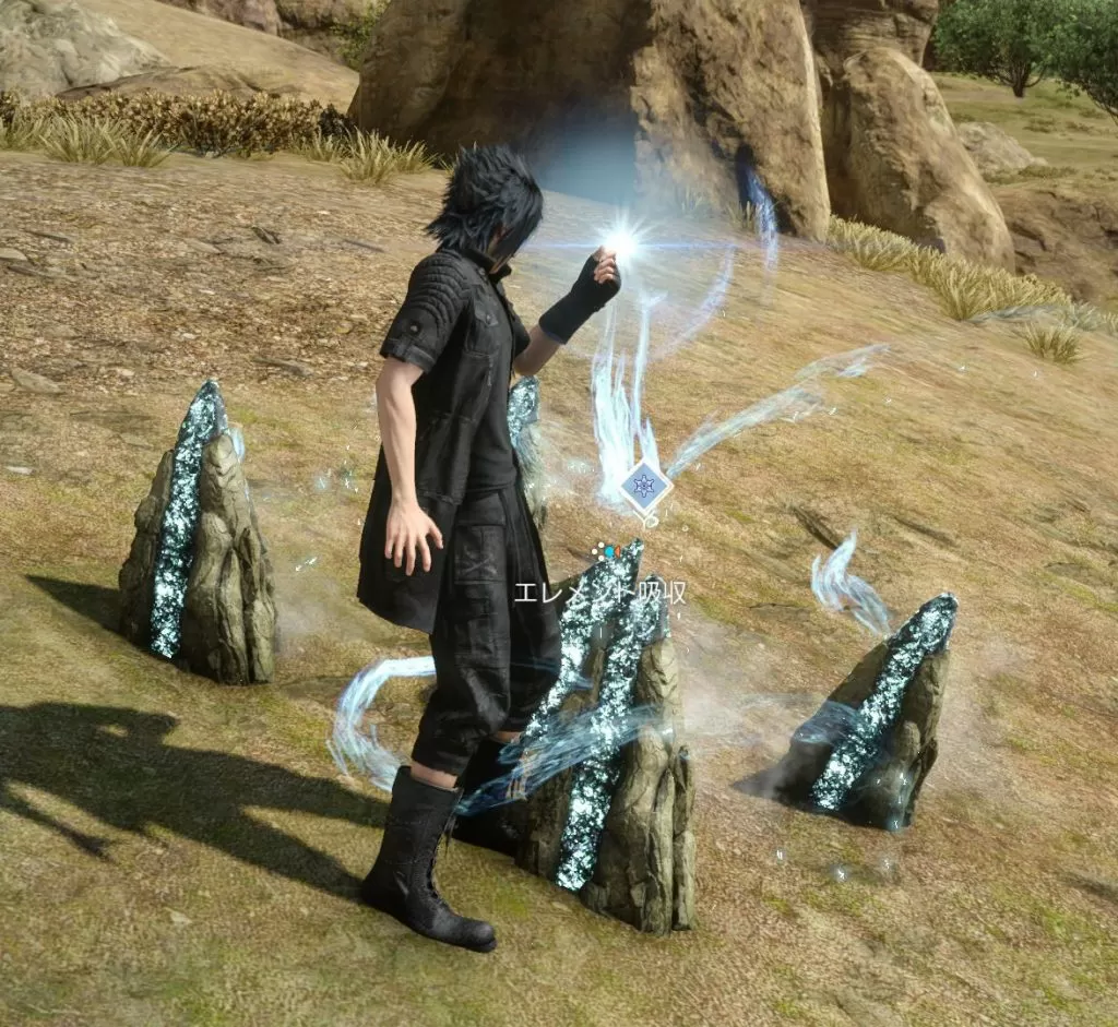 Elemental Energy Nodes FFXV