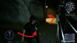 Enhanced Headlights Location FFXV